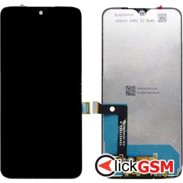 Piesa Piesa Display Original Cu Touchscreen Si Rama Motorola Moto G7 Plus 2gnj