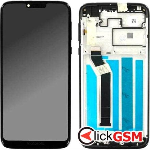 Piesa Display Original Cu Touchscreen Si Rama Motorola Moto G7 Power 2gmz