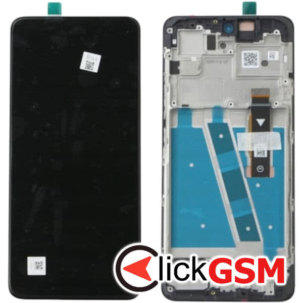 Piesa Piesa Display Original Cu Touchscreen Si Rama Motorola Moto G72 2p0y