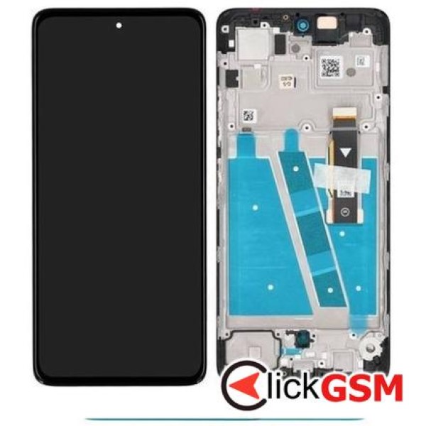 Piesa Piesa Display Original Cu Touchscreen Si Rama Motorola Moto G72 2vns