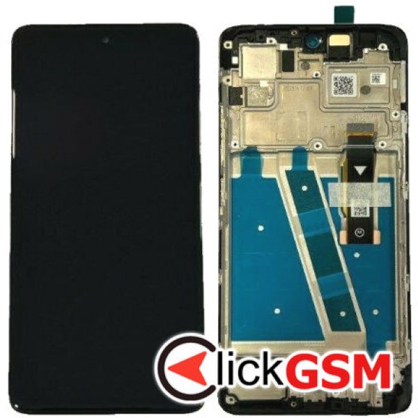 Piesa Piesa Display Original Cu Touchscreen Si Rama Motorola Moto G72 345v