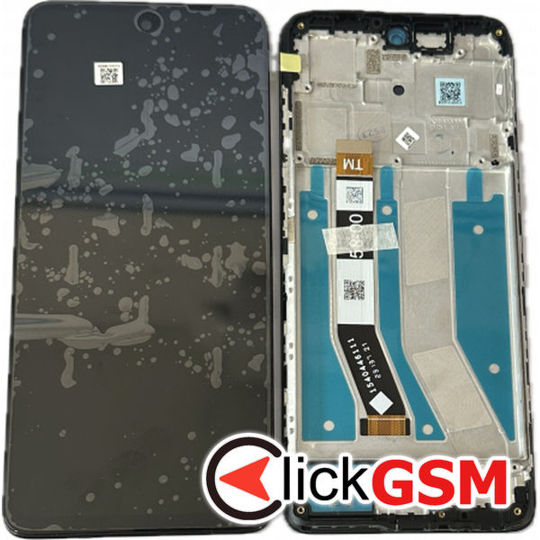 Piesa Piesa Display Original Cu Touchscreen Si Rama Motorola Moto G73 5g 33bl