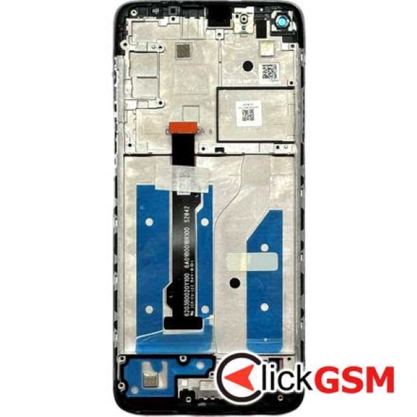 Piesa Piesa Display Original Cu Touchscreen Si Rama Motorola Moto G8 2gn2