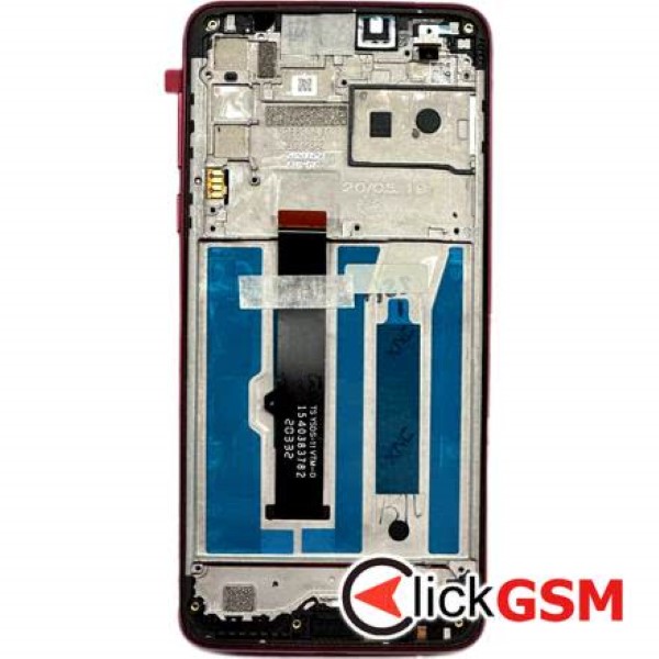 Piesa Display Original Cu Touchscreen Si Rama Motorola Moto G8 Play 2gmg