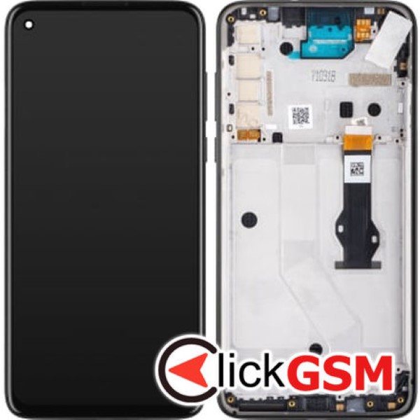 Piesa Piesa Display Original Cu Touchscreen Si Rama Motorola Moto G8 Power 3e1k