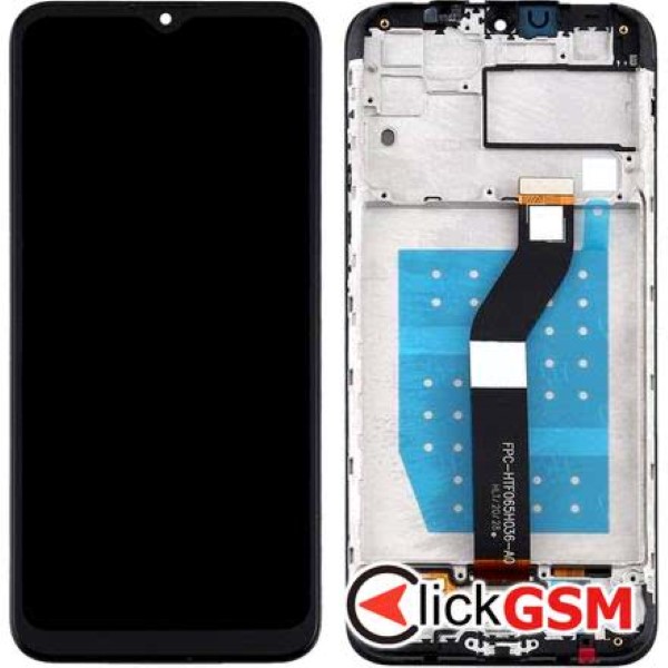 Piesa Display Original Cu Touchscreen Si Rama Motorola Moto G8 Power Lite 2gmf