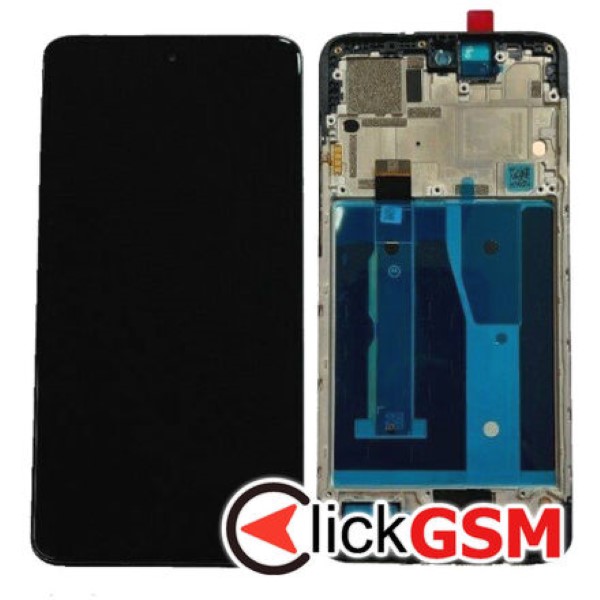 Piesa Piesa Display Original Cu Touchscreen Si Rama Motorola Moto G84 5g 3400