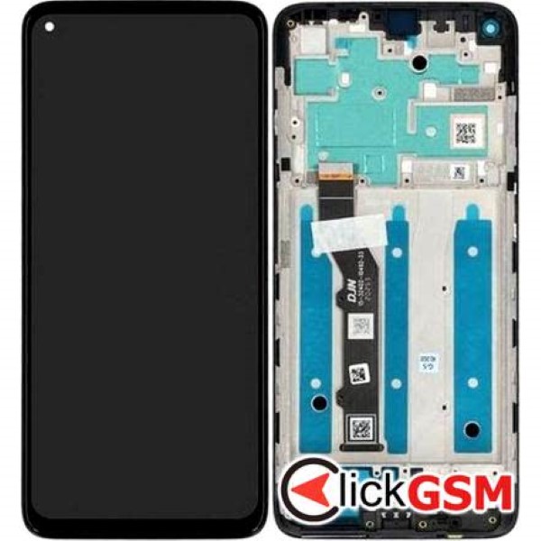 Piesa Piesa Display Original Cu Touchscreen Si Rama Motorola Moto G9 Plus 2gtr