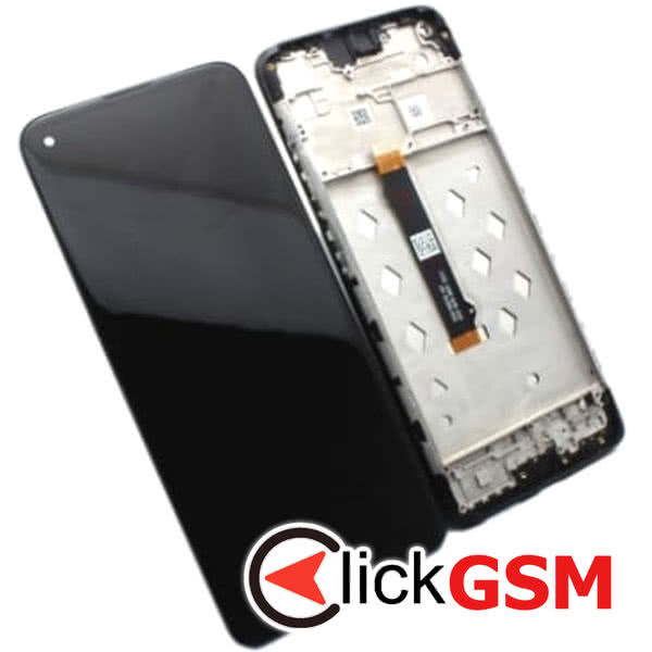 Piesa Piesa Display Original Cu Touchscreen Si Rama Motorola Moto G9 Power 1a12