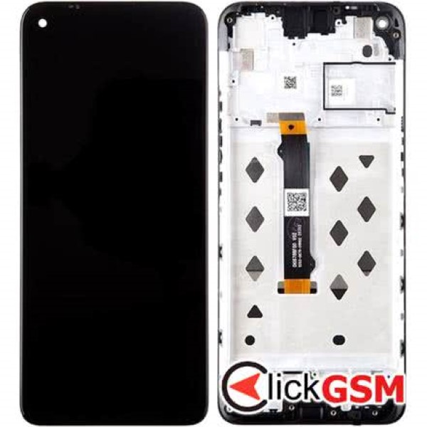 Piesa Piesa Display Original Cu Touchscreen Si Rama Motorola Moto G9 Power 1ii7