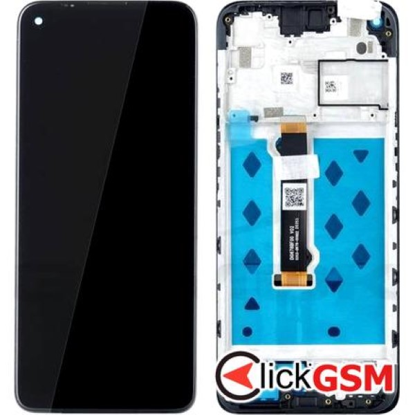 Piesa Piesa Display Original Cu Touchscreen Si Rama Motorola Moto G9 Power 2gn0