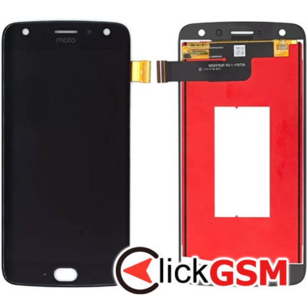 Piesa Piesa Display Original Cu Touchscreen Si Rama Motorola Moto X4 3gis