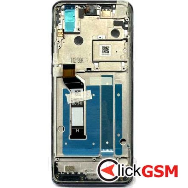 Piesa Piesa Display Original Cu Touchscreen Si Rama Motorola One Action 2gnz