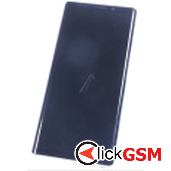 Piesa Display Original Cu Touchscreen Si Rama Mov Samsung Galaxy Note9 1js1