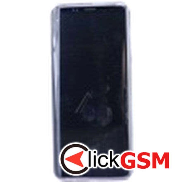 Piesa Piesa Display Original Cu Touchscreen Si Rama Mov Samsung Galaxy S9.plus 28zd