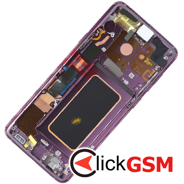 Piesa Piesa Display Original Cu Touchscreen Si Rama Mov Samsung Galaxy S9.plus 4iit