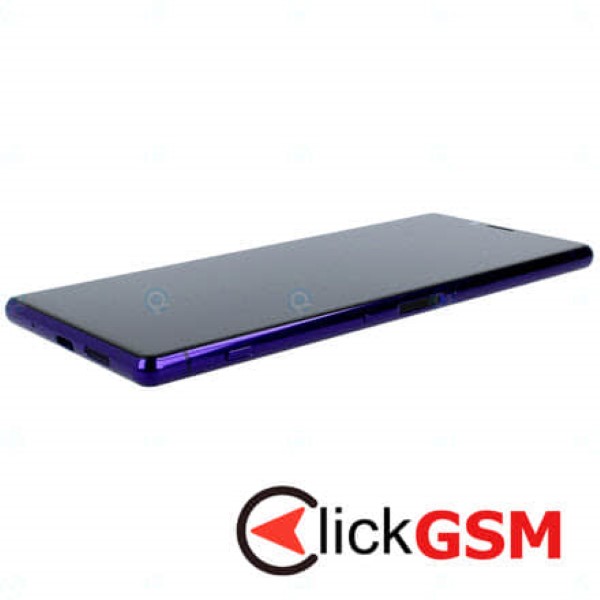 Piesa Piesa Display Original Cu Touchscreen Si Rama Mov Sony Xperia 1 Nbh