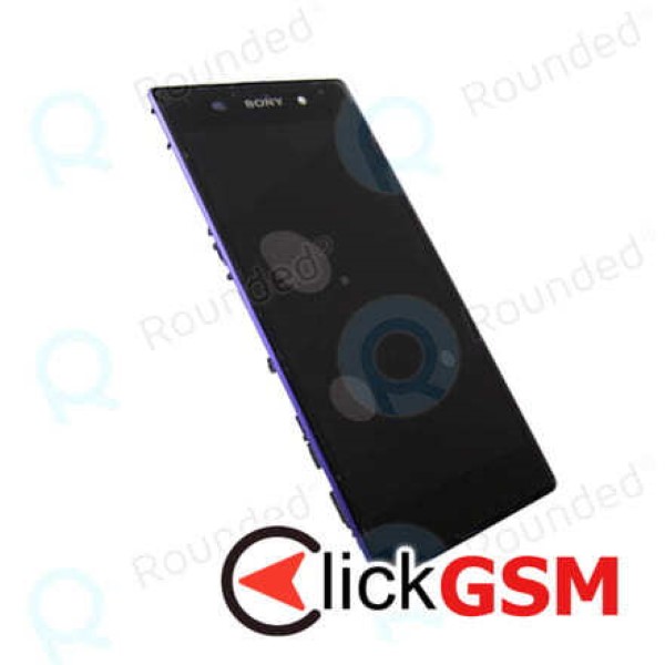 Piesa Display Original Cu Touchscreen Si Rama Mov Sony Xperia Z1 15t2