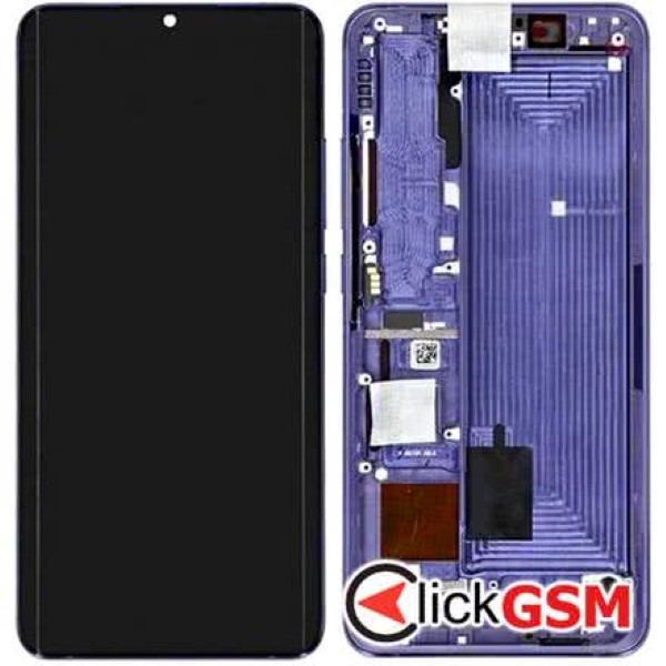 Piesa Piesa Display Original Cu Touchscreen Si Rama Mov Xiaomi Mi Note 10 Lite 2g4v