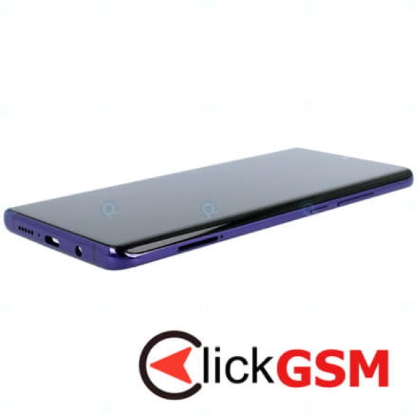 Piesa Piesa Display Original Cu Touchscreen Si Rama Mov Xiaomi Mi Note 10 Lite Wgf