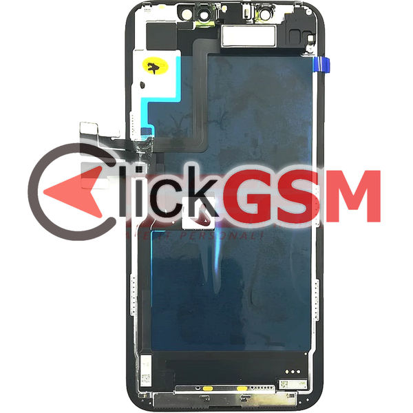 Piesa Piesa Display Original Cu Touchscreen Si Rama Negru Apple Iphone 11 Pro 4kaz