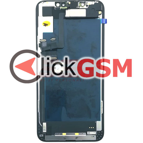 Piesa Display Original Cu Touchscreen Si Rama Negru Apple Iphone 11 Pro Max 4kb0