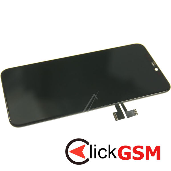 Piesa Piesa Display Original Cu Touchscreen Si Rama Negru Apple Iphone 11 Pro Max 7u6