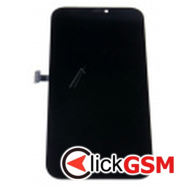 Piesa Piesa Display Original Cu Touchscreen Si Rama Negru Apple Iphone 12 Pro Max 18d1