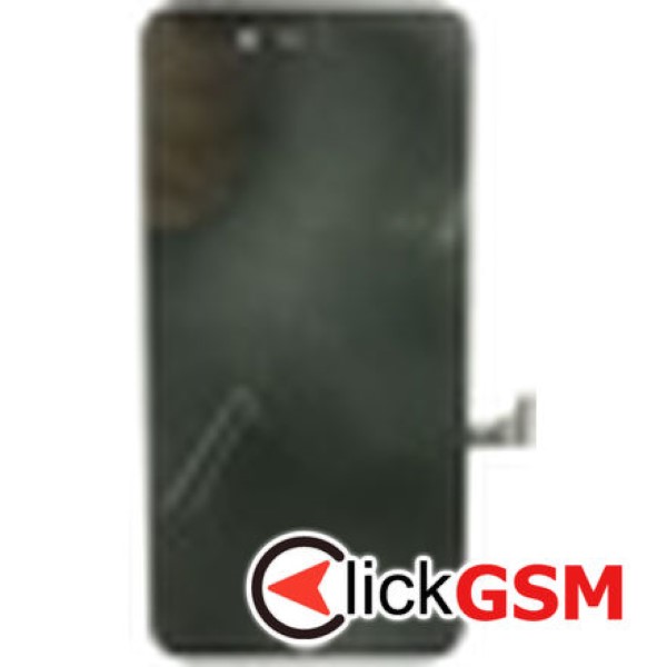 Piesa Piesa Display Original Cu Touchscreen Si Rama Negru Apple Iphone 8 Plus 34la