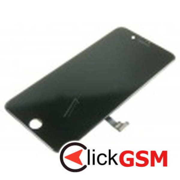 Piesa Display Original Cu Touchscreen Si Rama Negru Apple Iphone 8 Plus 7mr