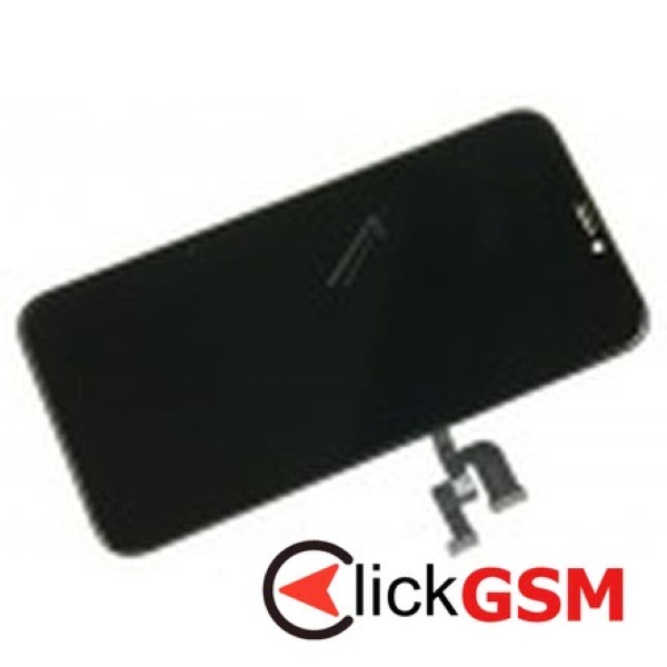 Piesa Display Original Cu Touchscreen Si Rama Negru Apple Iphone Xs 7cm