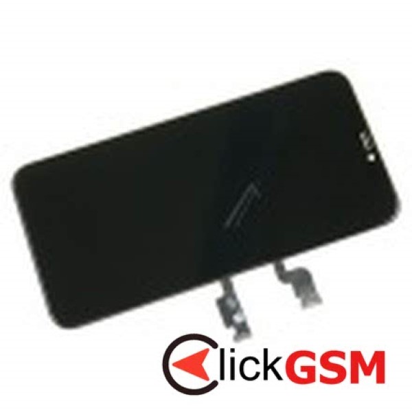 Piesa Display Original Cu Touchscreen Si Rama Negru Apple Iphone Xs Max 6gt