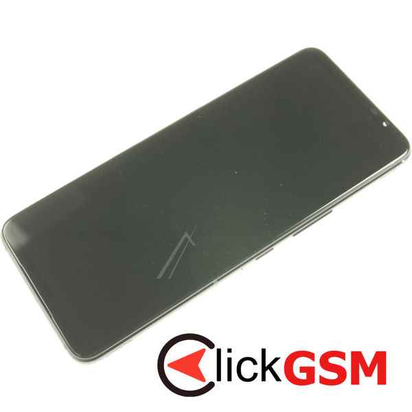 Piesa Piesa Display Original Cu Touchscreen Si Rama Negru Asus Rog Phone 5 29w3