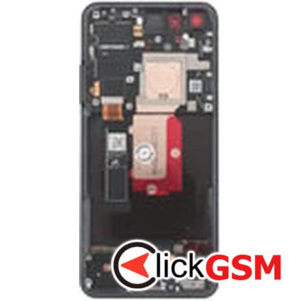 Piesa Piesa Display Original Cu Touchscreen Si Rama Negru Asus Zenfone 10 34mc