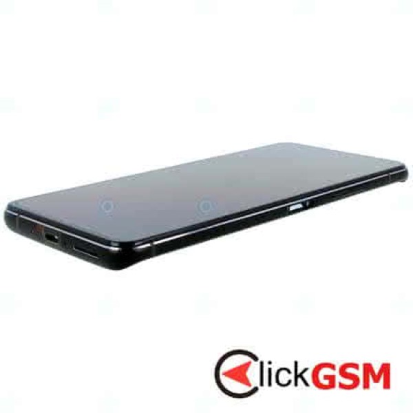 Piesa Display Original Cu Touchscreen Si Rama Negru Asus Zenfone 7 2ggk