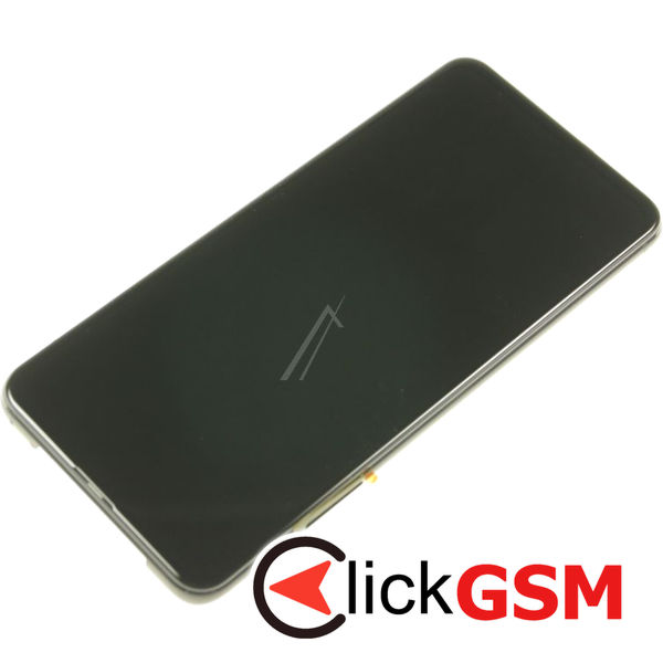 Piesa Display Original Cu Touchscreen Si Rama Negru Asus Zenfone 7 Pro 29w2