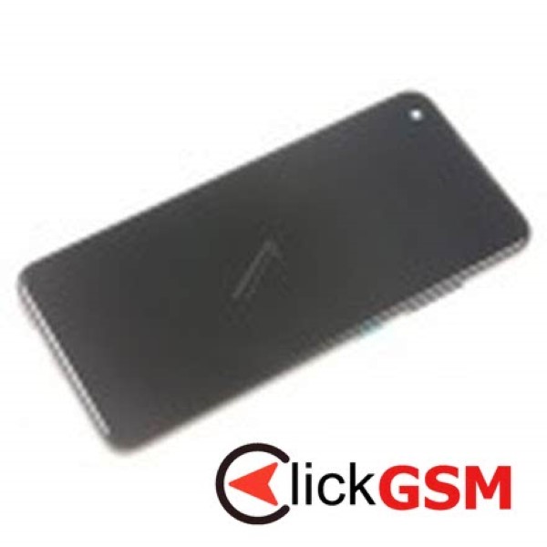 Piesa Piesa Display Original Cu Touchscreen Si Rama Negru Asus Zenfone 8 Hoj