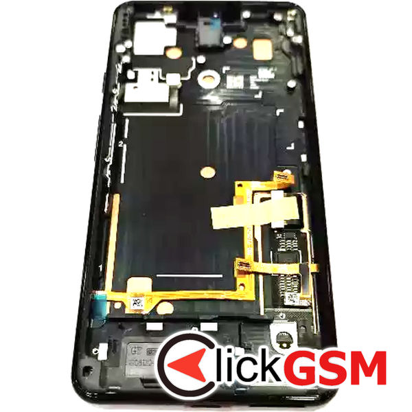 Piesa Piesa Display Original Cu Touchscreen Si Rama Negru Google Pixel 3 Xl 3h0u