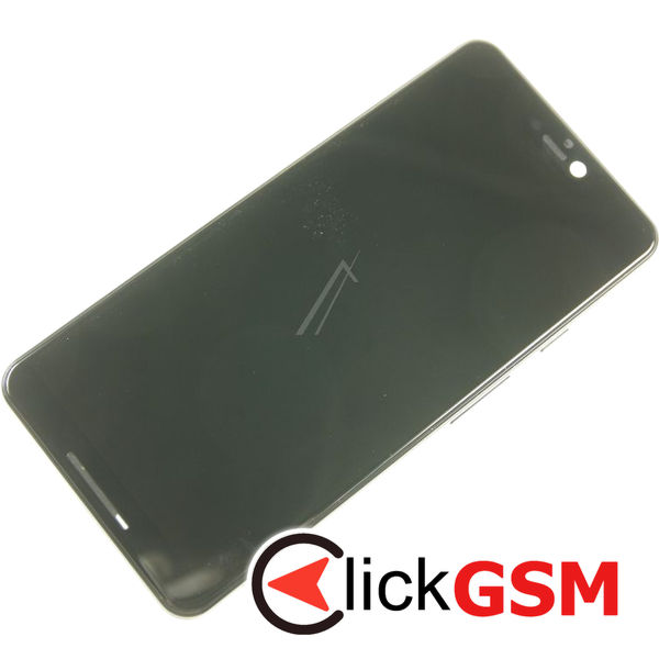 Piesa Display Original Cu Touchscreen Si Rama Negru Google Pixel 3 Xl 6i7