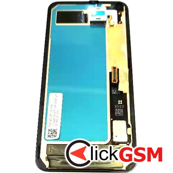 Piesa Piesa Display Original Cu Touchscreen Si Rama Negru Google Pixel 5 3h1e