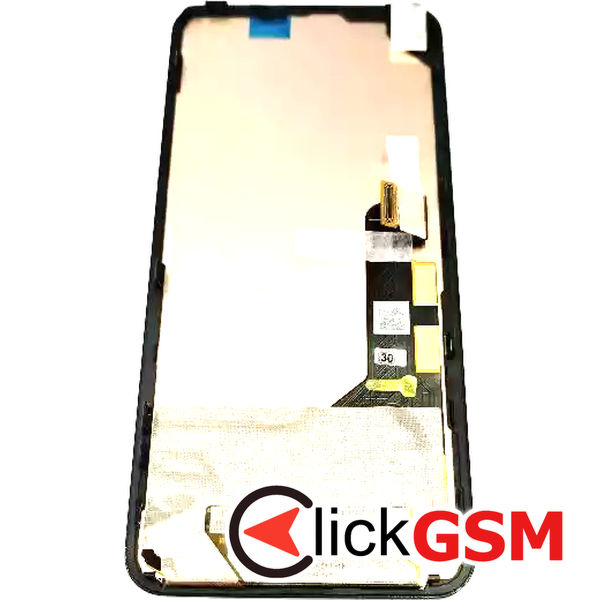 Piesa Display Original Cu Touchscreen Si Rama Negru Google Pixel 5a 5g 3h19