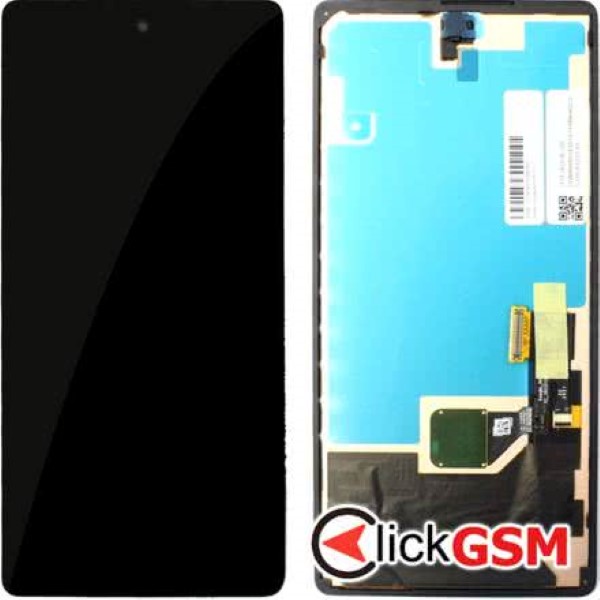 Piesa Display Original Cu Touchscreen Si Rama Negru Google Pixel 6 1etf