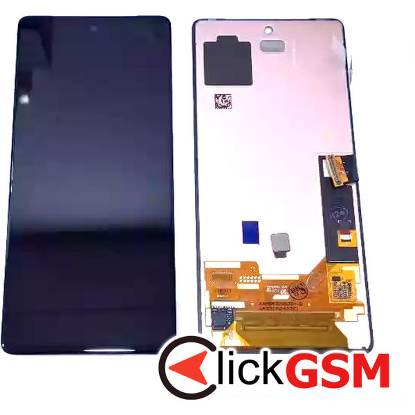 Piesa Display Original Cu Touchscreen Si Rama Negru Google Pixel 7 2rd6