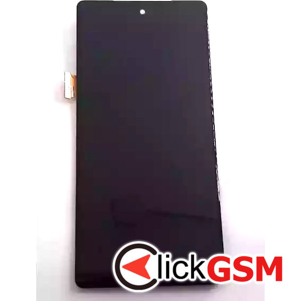 Piesa Piesa Display Original Cu Touchscreen Si Rama Negru Google Pixel 7a 2rd1