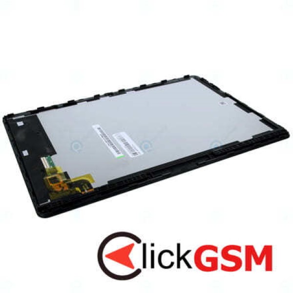 Piesa Piesa Display Original Cu Touchscreen Si Rama Negru Huawei Mediapad T3 10 Thd