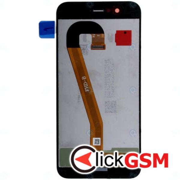 Piesa Piesa Display Original Cu Touchscreen Si Rama Negru Huawei Nova 2 1af0