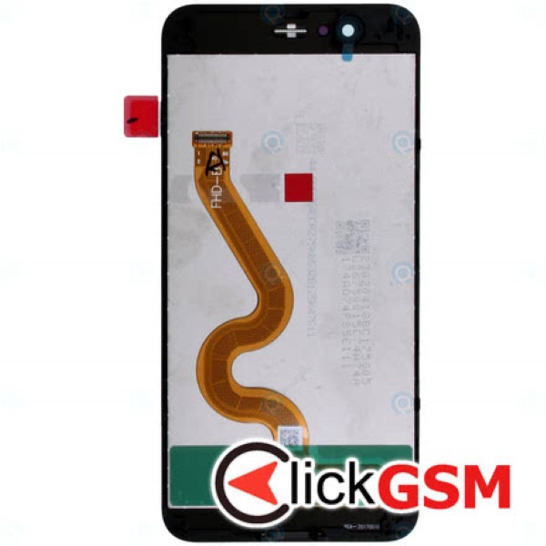 Piesa Piesa Display Original Cu Touchscreen Si Rama Negru Huawei Nova 2 Plus 1afn