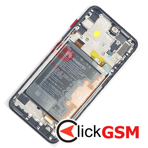 Piesa Piesa Display Original Cu Touchscreen Si Rama Negru Huawei P Smart Z 4iy0