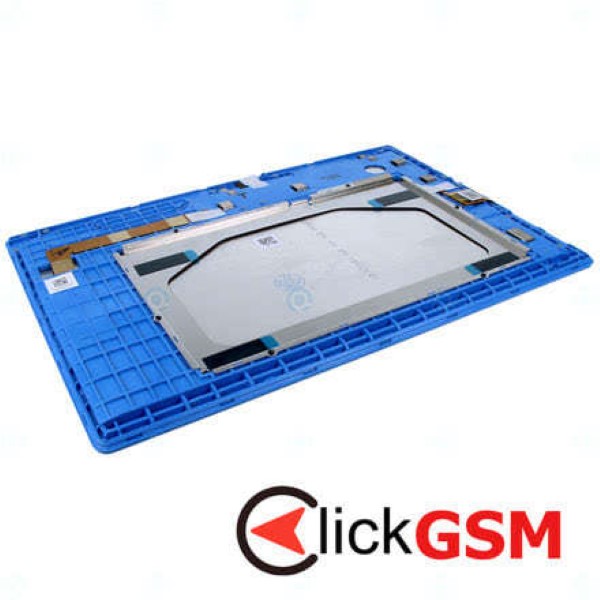 Piesa Piesa Display Original Cu Touchscreen Si Rama Negru Lenovo Tab 10 1dr3