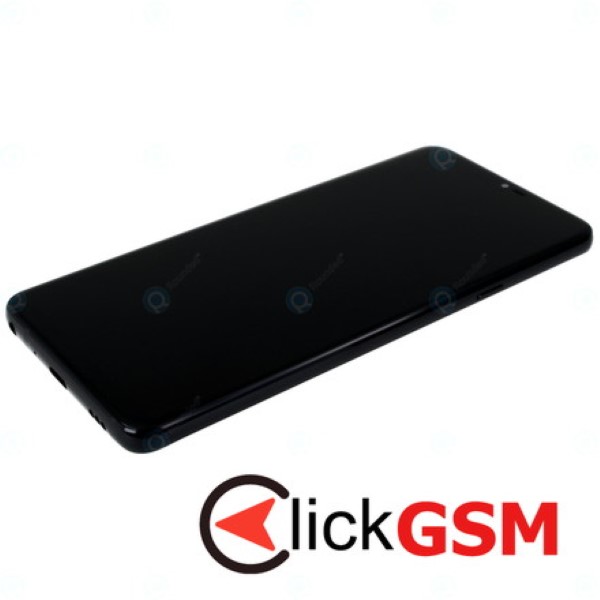 Piesa Display Original Cu Touchscreen Si Rama Negru Lg G7 Thinq Tyz